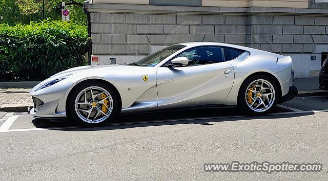 Ferrari 812 Superfast spotted in Zurich, Switzerland