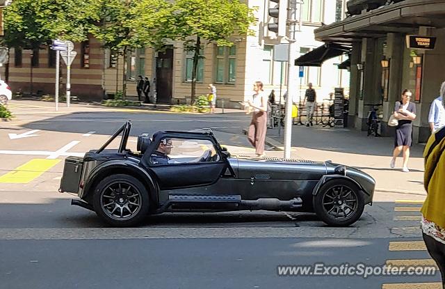 Donkervoort D8 spotted in Zurich, Switzerland
