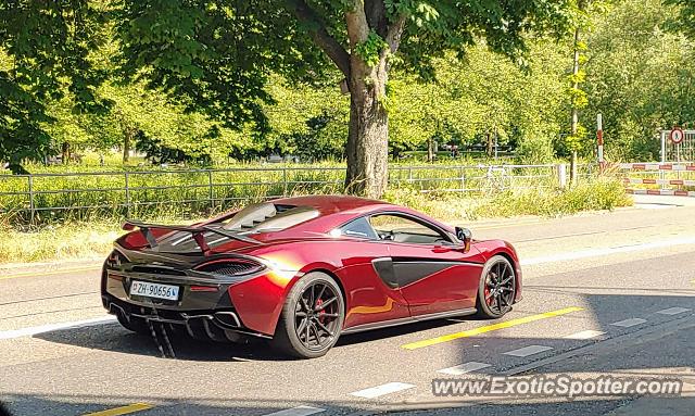 Mclaren 600LT spotted in Zurich, Switzerland