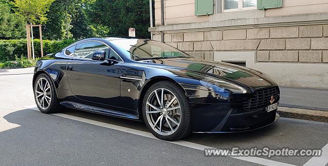 Aston Martin Vantage spotted in Zurich, Switzerland