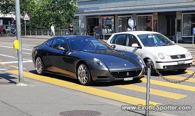 Ferrari 612 spotted in Zurich, Switzerland