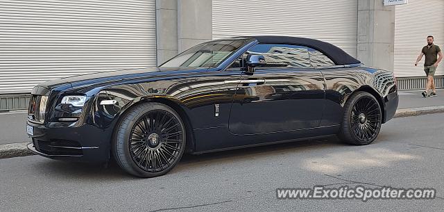 Rolls-Royce Dawn spotted in Zurich, Switzerland