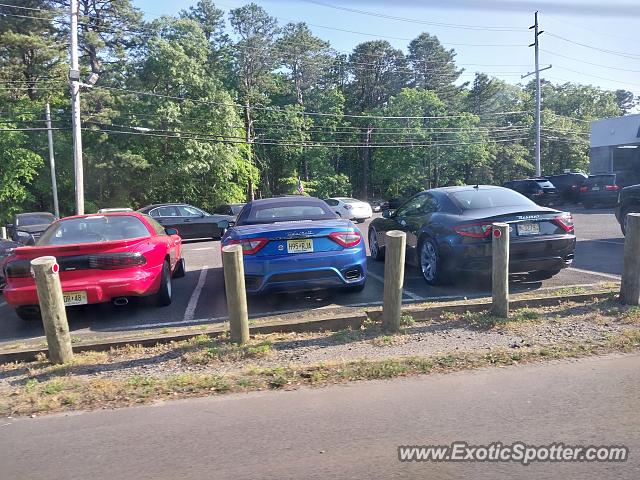 Maserati GranTurismo spotted in Brick, New Jersey