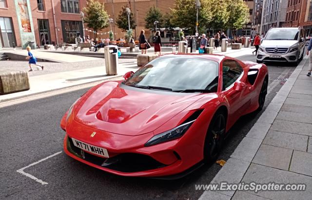 Ferrari F8 Tributo spotted in Manchester, United Kingdom