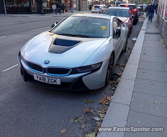 BMW I8 spotted in Liverpool, United Kingdom