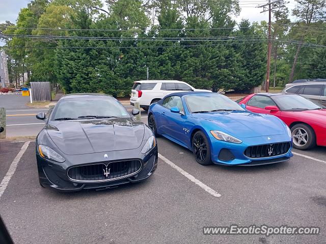 Maserati GranTurismo spotted in Brick, New Jersey
