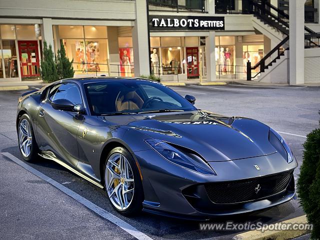 Ferrari 812 Superfast spotted in Atlanta, Georgia