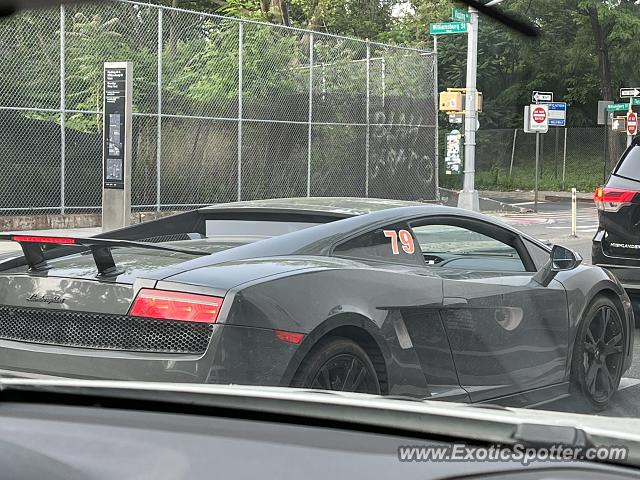 Lamborghini Gallardo spotted in Brooklyn, New York