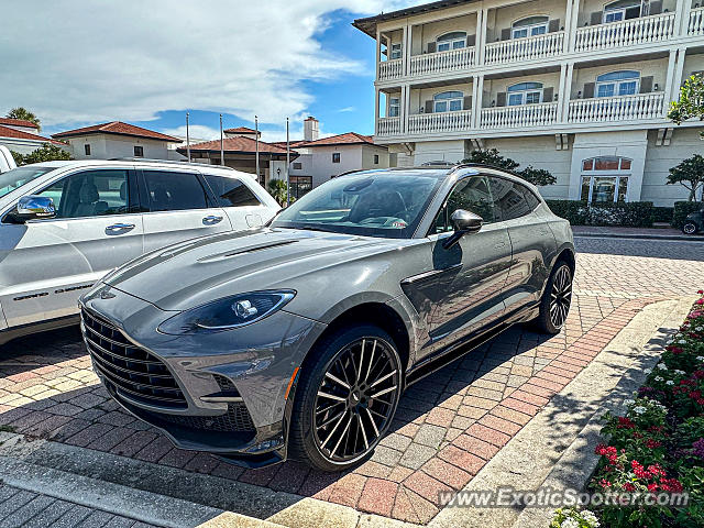 Aston Martin DBX spotted in Ponte Vedra, Florida