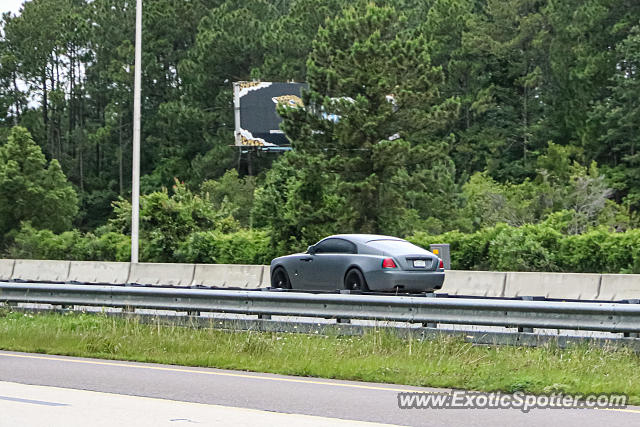 Rolls-Royce Wraith spotted in Jacksonville, Florida