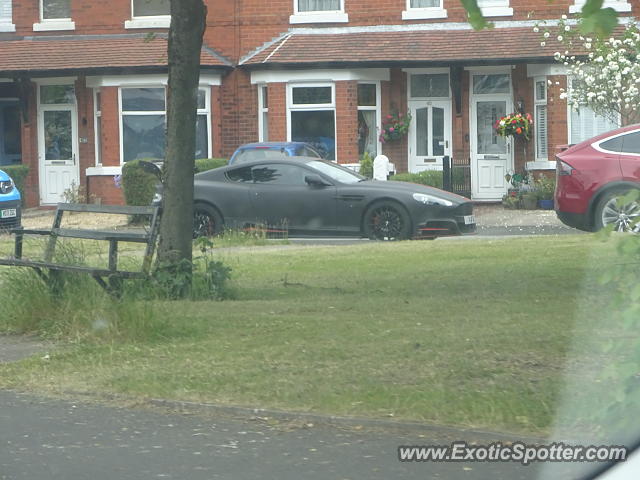 Aston Martin DB9 spotted in Ashton-on-Mersey, United Kingdom