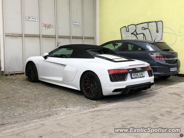 Audi R8 spotted in Munich, Germany