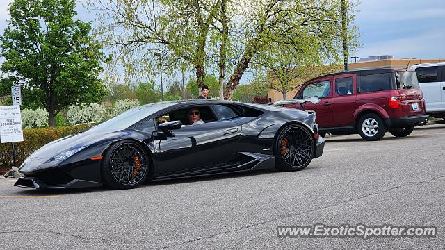 Lamborghini Huracan spotted in Crestview Hills, Kentucky