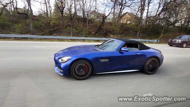 Mercedes AMG GT spotted in Cincinnati, Ohio