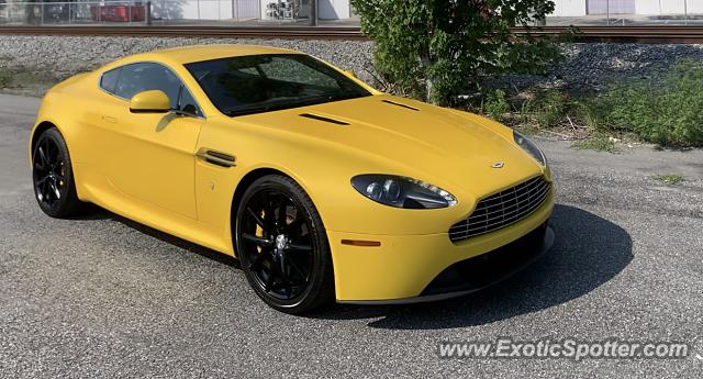 Aston Martin Vantage spotted in Jacksonville, Florida