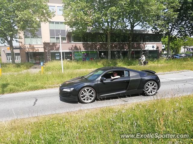 Audi R8 spotted in Papendrecht, Netherlands