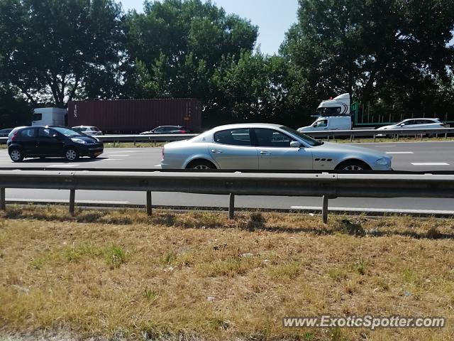 Maserati Quattroporte spotted in Papendrecht, Netherlands
