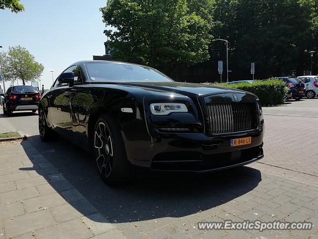 Rolls-Royce Wraith spotted in Papendrecht, Netherlands