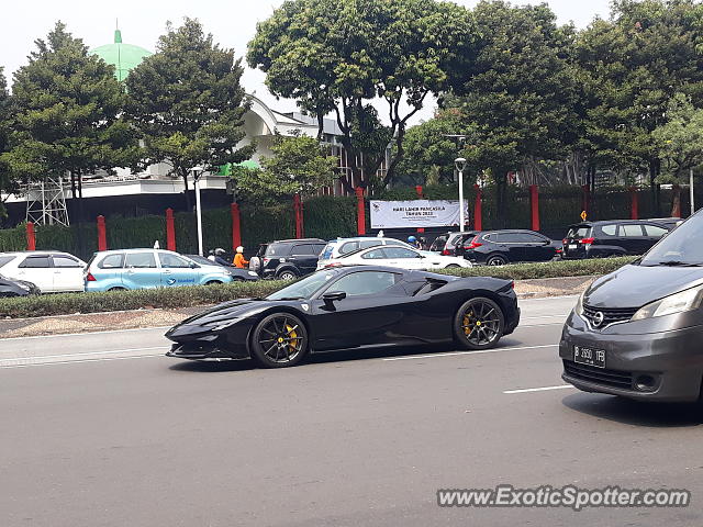 Ferrari SF90 Stradale spotted in Jakarta, Indonesia