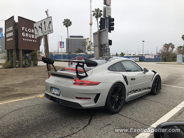Porsche 911 GT3 spotted in Marina Del Rey, California