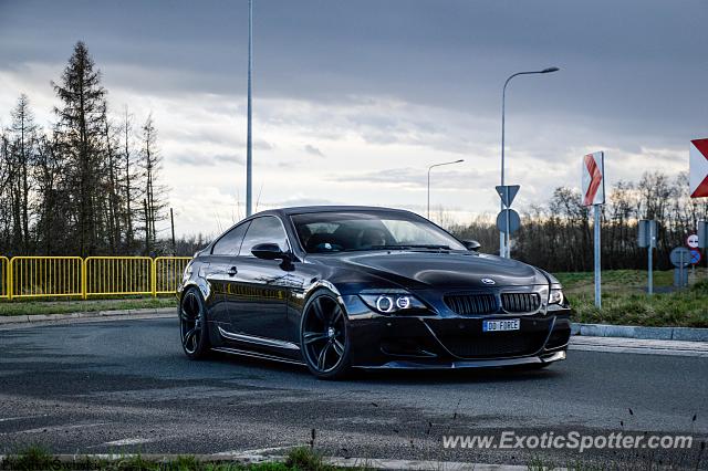BMW M6 spotted in Legnica, Poland