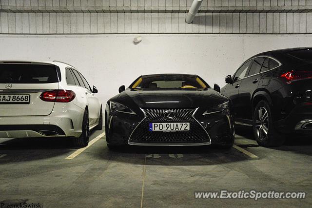 Lexus LC 500 spotted in Swieradow zdroj, Poland