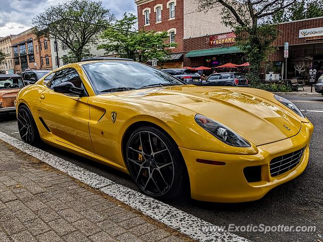 Ferrari 599GTB spotted in Somerville, New Jersey