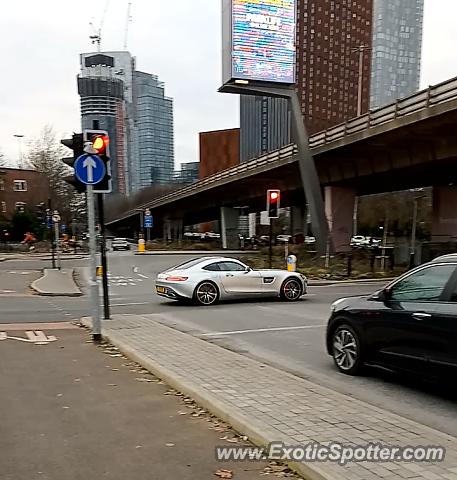 Mercedes AMG GT spotted in Manchester, United Kingdom