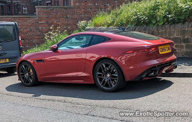 Jaguar F-Type spotted in North Shields, United Kingdom