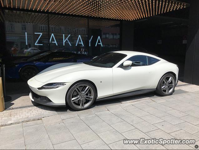 Ferrari Roma spotted in Munich, Germany