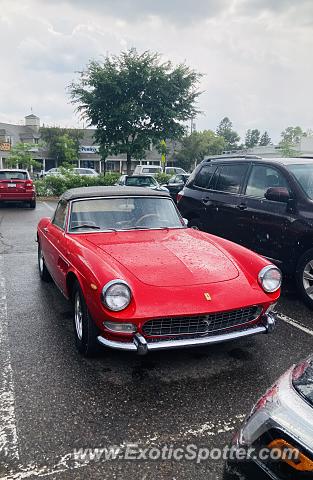 Ferrari 275 spotted in Wayzata, Minnesota