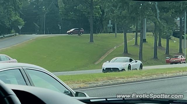Maserati MC12 spotted in Birmingham, Alabama