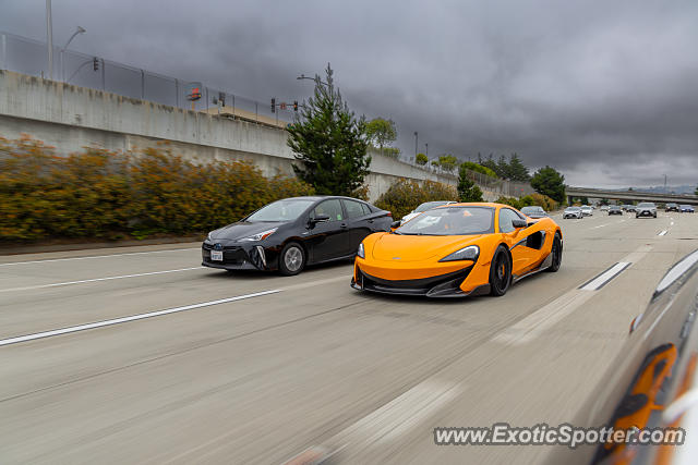 Mclaren 600LT spotted in Daly City, California