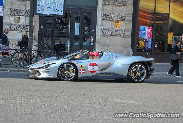 Ferrari Monza SP2 spotted in Paris, France