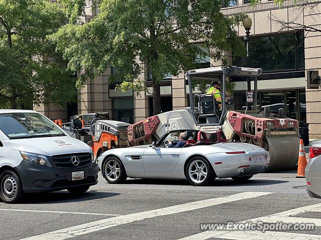 BMW Z8 spotted in Washington DC, United States