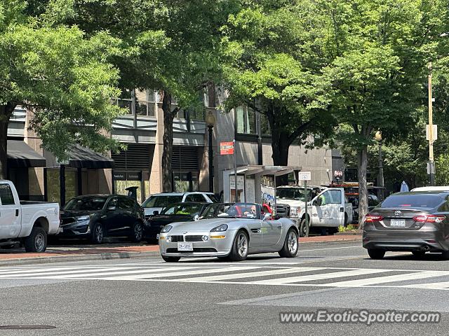 BMW Z8 spotted in Washington DC, United States