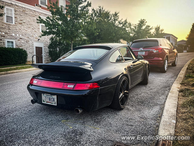 Porsche 911 spotted in Bloomington, Indiana