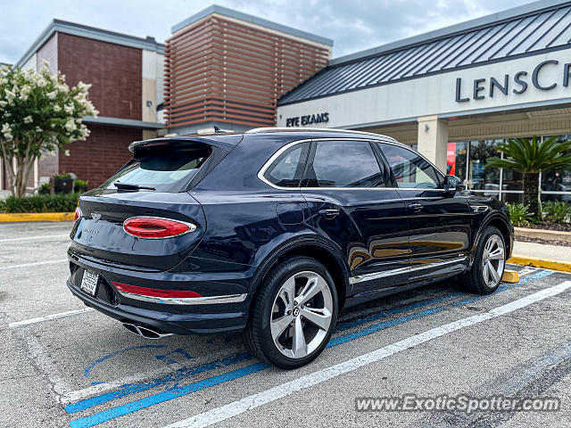 Bentley Bentayga spotted in Jacksonville, Florida