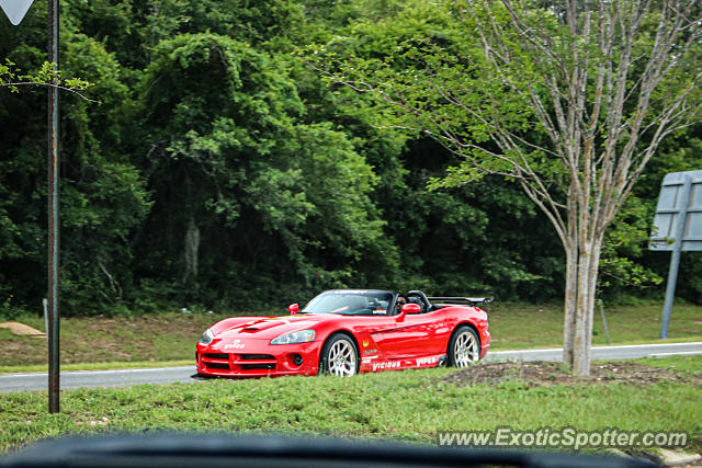 Dodge Viper spotted in Jacksonville, Florida