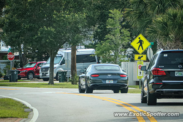 Bentley Continental spotted in Jacksonville, Florida
