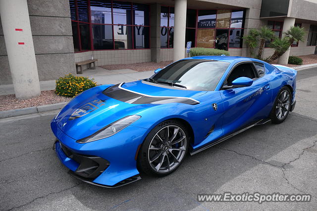 Ferrari 812 Superfast spotted in Las Vegas, Nevada