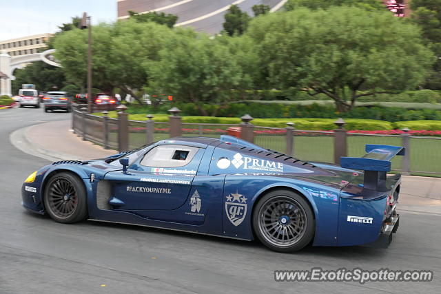 Maserati MC12 spotted in Las Vegas, Nevada