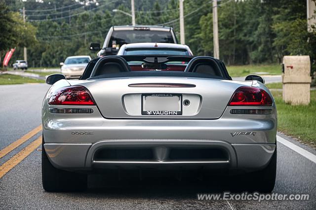 Dodge Viper spotted in Jacksonville, Florida