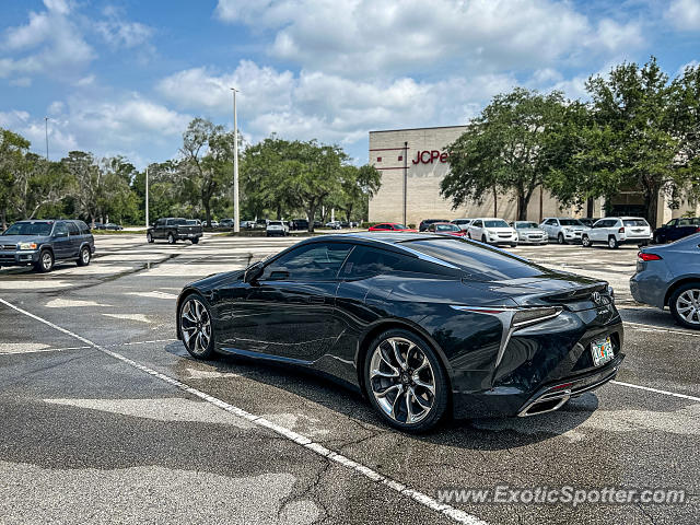 Lexus LC 500 spotted in Jacksonville, Florida