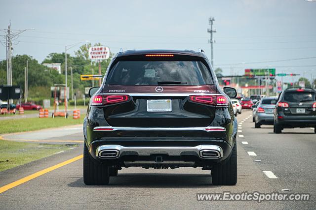 Mercedes Maybach spotted in Jacksonville, Florida