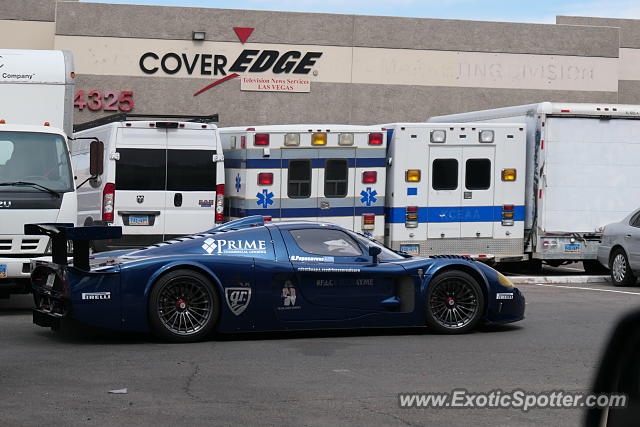 Maserati MC12 spotted in Las Vegas, Nevada