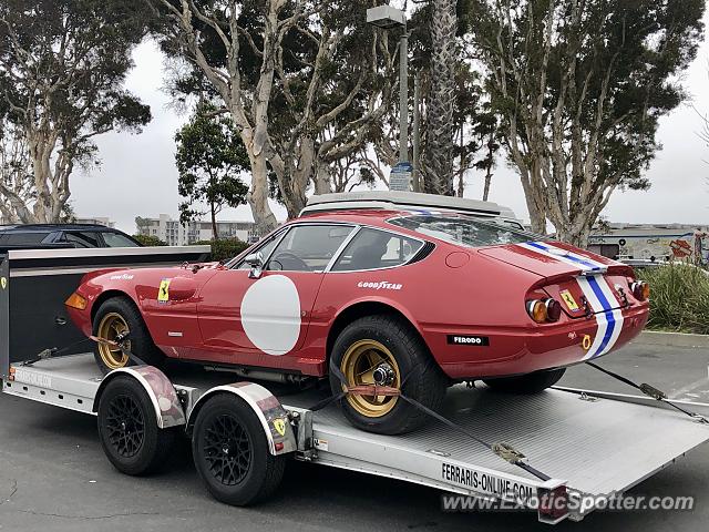 Ferrari Daytona spotted in Marina Del Rey, California