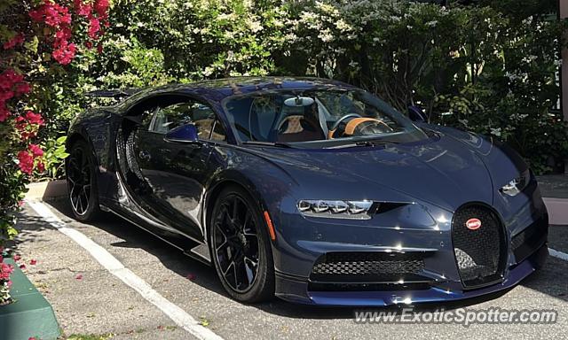 Bugatti Chiron spotted in Beverly Hills, California
