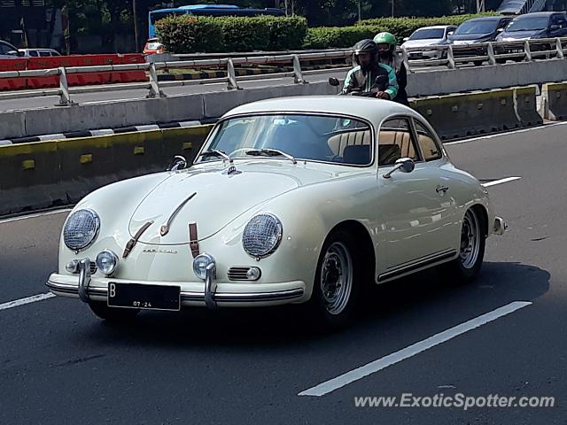 Porsche 356 spotted in Jakarta, Indonesia