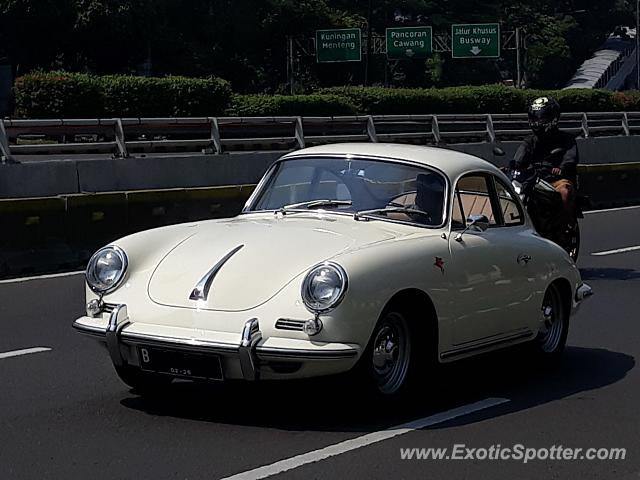 Porsche 356 spotted in Jakarta, Indonesia